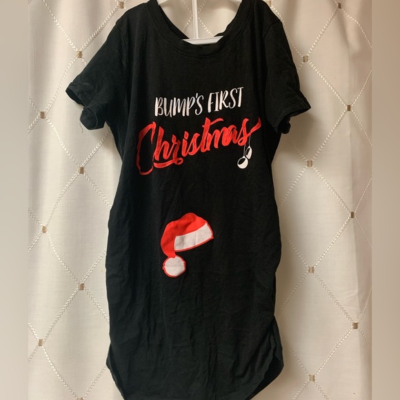 Bump’s First Christmas t-shirt - Picture 3 of 9